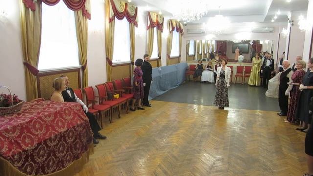 Полька тройками, Бостон. Бал "Зимние каникулы" 26.01.2020 смотреть онлайн