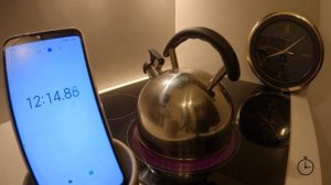 за сколько закипит чайник на индукционной плите?