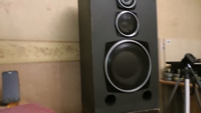 Советские колонки и усилок. Умели же делать! смотреть онлайн