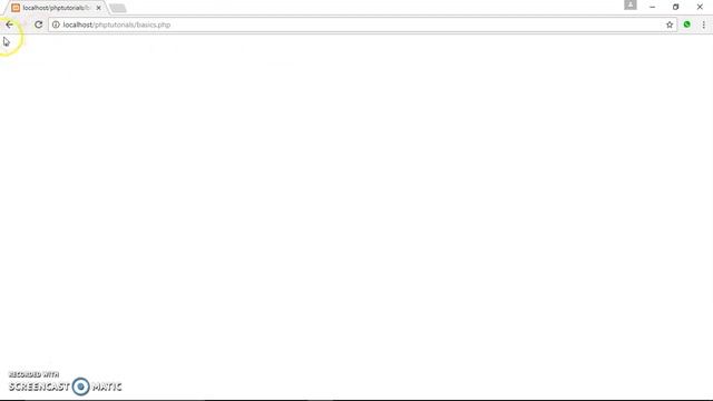Scope of Variables in PHP смотреть онлайн