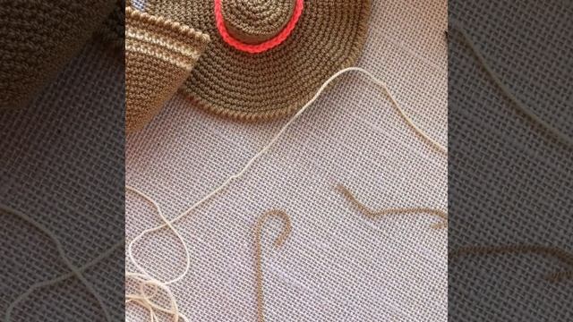 Шляпка для Барашка #2 От панамки до ковбойской шляпы для куклы. Аксессуары для кукол амигурумиШляпка смотреть онлайн