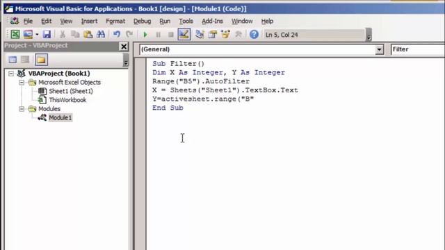 cara membuat tombol filter di excel pake ActiveX Controls смотреть онлайн