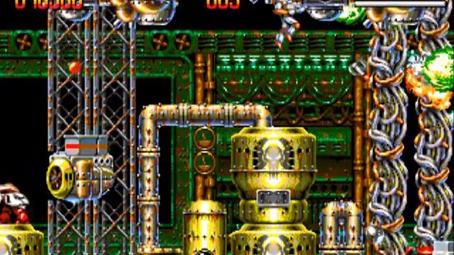 Игры Sega. Mega Turrican (yDot) часть 1 - Подводные тентакли! смотреть онлайн