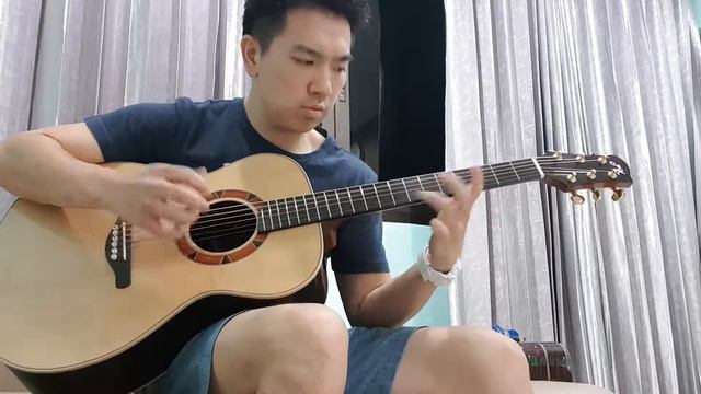 Still awake with PK Guitar смотреть онлайн