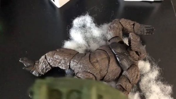 Godzilla vs Kong vs Mechagodzilla: The showdown of the Titans (Stop Motion epic battle)