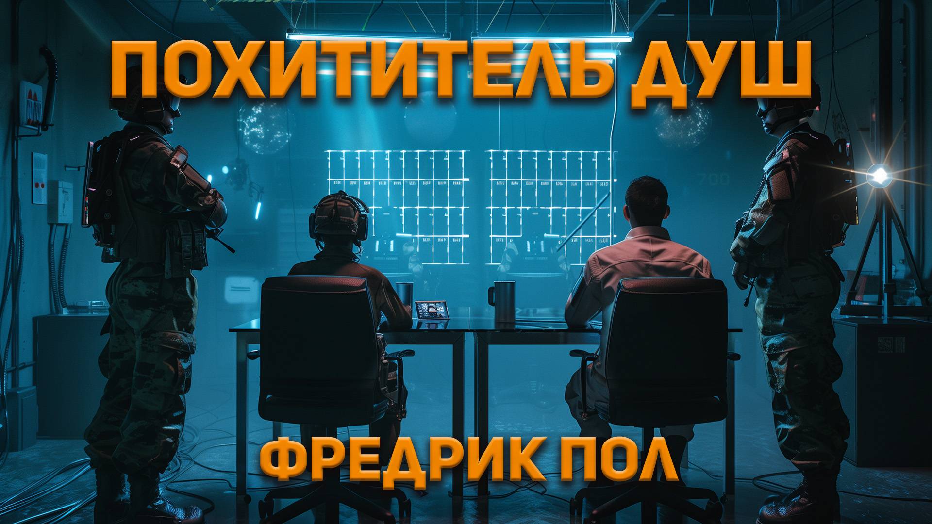 Фредрик Пол - Вот именно/Похититель душ. Аудиокнига. Фантастика.(чит. Владимир Коваленко)