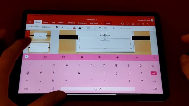 Xiaomi Pad 5 Prueba De PRODUCTIVIDAD!! Editando documentos... WORD, EXCEL, POWER POINT смотреть онлайн