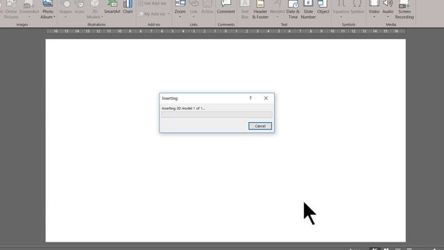 New Feature in PowerPoint for Office 365 (Animated 3D Models) смотреть онлайн
