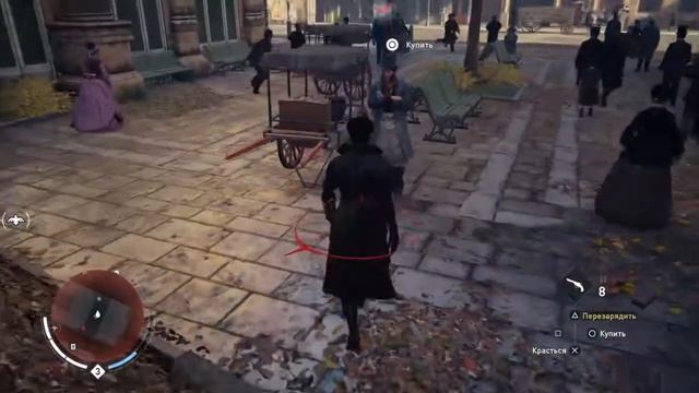 Прохождение Assassin's Creed® Syndicate #10 точки обзора