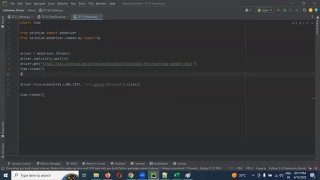 Part 29: Frames | Iframes in Selenium Python | Telugu смотреть онлайн