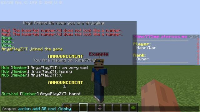How To Setup Minecraft Znpcs Plugin in Aternos | Full Guide смотреть онлайн