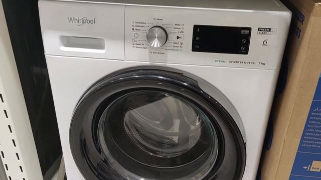 Ошибки Whirpool: F08-F09 смотреть онлайн