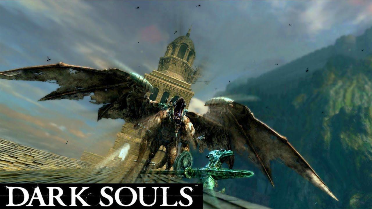 Прохождение Dark Souls REMASTERED Часть 3: Гаргульи (Босс)