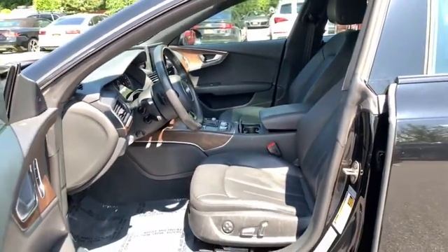 2016 Audi A7 Walk-around used, Long Island, Huntington, East Northport, Plainview, NY AU8237 смотреть онлайн