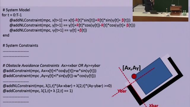 ECC 2015, Linz - Lecture by F. Borrelli смотреть онлайн