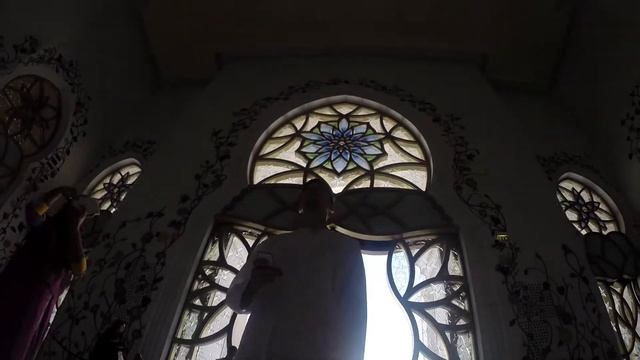 2014. UAE. Sheikh Zayed Mosque. Мечеть Шейха Зайда в Abu-Dhabi смотреть онлайн