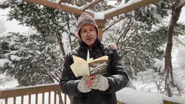 Poetry Passages #52: "Snow Fall" by May Sarton смотреть онлайн