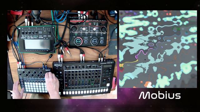 Live techno set: Roland TR-8s, Novation Circuit, Boss RC202 looper смотреть онлайн