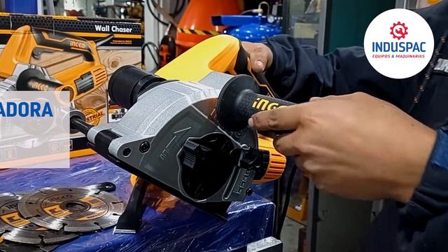 INGCO ACANALADORA 1500W - INDUSPAC смотреть онлайн