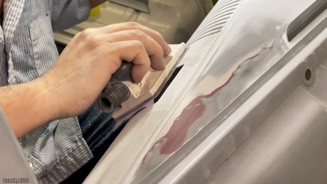 VW Bus Restoration - Episode 59 - Block these pinholes! | MicBergsma смотреть онлайн