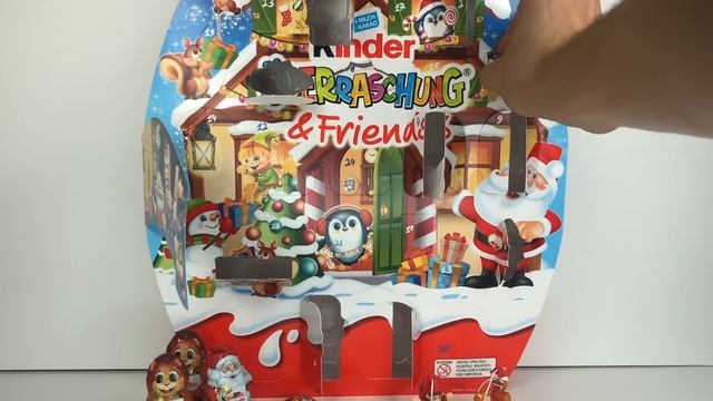 Киндер Сюрприз Новогодний 2023 Kinder Überraschung Adventskalender 2022 Киндер Рождество 22/23 смотреть онлайн