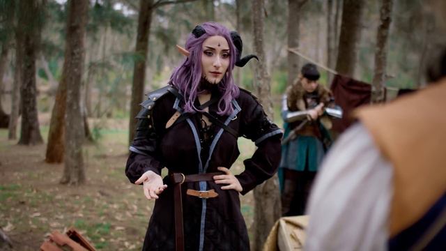 Romancing Evil Characters in Baldur's Gate 3 смотреть онлайн