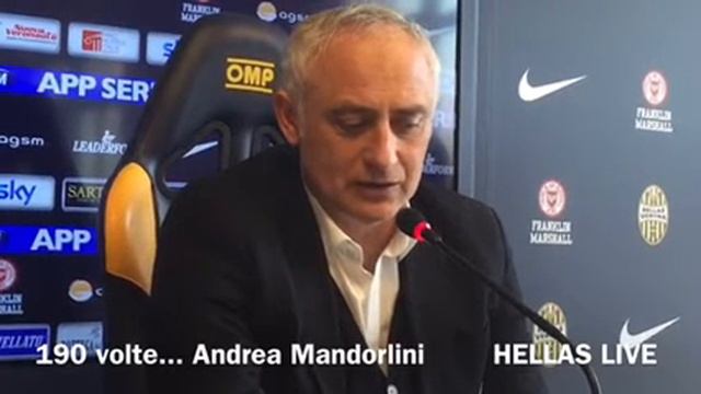 190 volte... Andrea Mandorlini смотреть онлайн