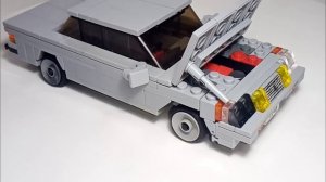 Toyota Mark II gx71 из LEGO. Обзор.