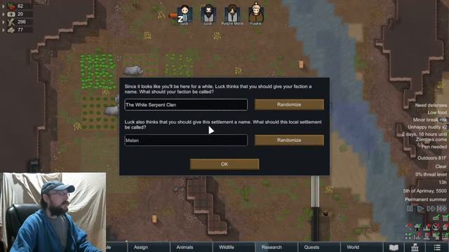 RimWorld | Lets Go Wild | Nero Cloud's Steam смотреть онлайн