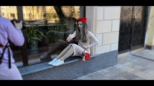 Бэкстейдж фотосессии в стиле Парижа Как ПОЗИРОВАТЬ на улице? Секреты позирования STREET STYLE