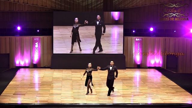 Mundial de Tango 2019 mas variaciones del tango danza y aprobacion del publico смотреть онлайн