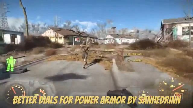 Fallout 4 Xbox One Mods|Better Dials For Power Armor By Sanhedrinn смотреть онлайн