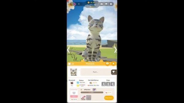 Kitty Cat Resort: Idle Cat-Raising Game  - Android / iOS - Gameplay