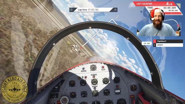 Christmas Delivery In The P-51 Mustang At The Reno Air Races: MSFS 2020 Expansion Pack