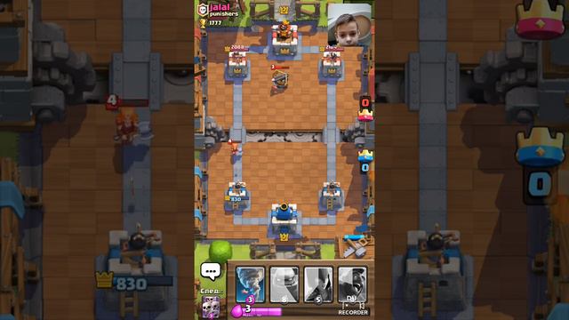 Играю в Клеш Рояль смотреть онлайн