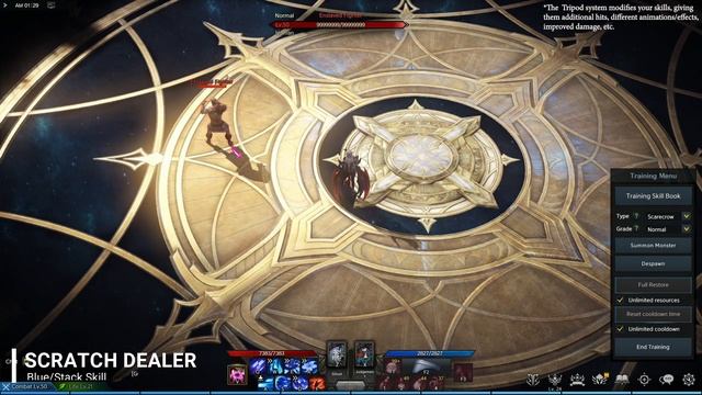 Lost Ark - Arcana Gameplay + Skills смотреть онлайн