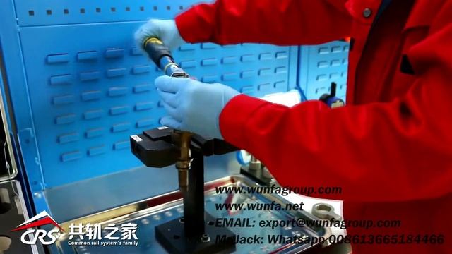 Cummins XPI Injector Disassemble