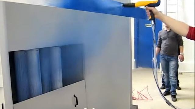 Ручная открытая камера порошковой окраски RPE смотреть онлайн