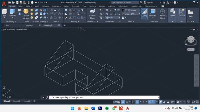 How To Make 3D Printing With AutoCad 2021 смотреть онлайн