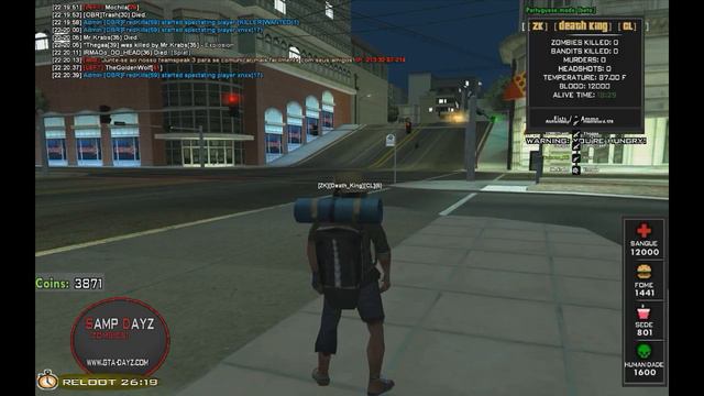 ZKDeath KingCL Teleport Hack смотреть онлайн