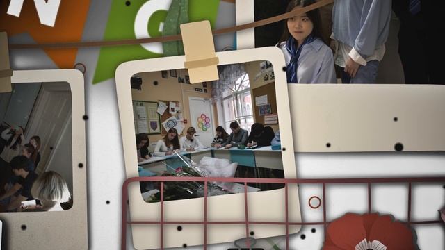 Песня выпускников 2022 (русские и китайцы) на последнем звонке. смотреть онлайн