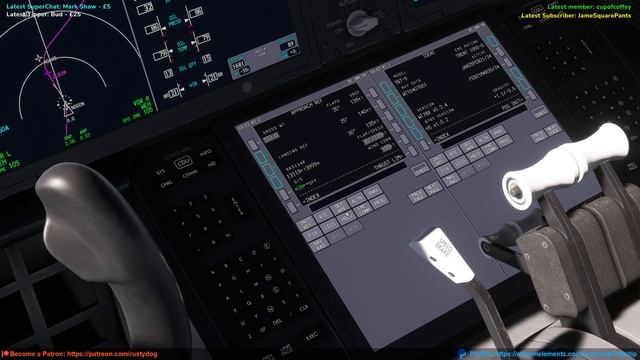 MSFS - Trying out the Horizons Boeing 787-9 - S.Korea to China смотреть онлайн