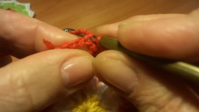 Подставка, салфетка Crochet Napkin