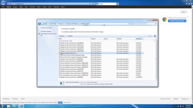 How To Downgrade IE10 to IE9 (Internet Explorer 10 to 9) on Windows 7 [HD][Tutorial][Guide] 2023 смотреть онлайн