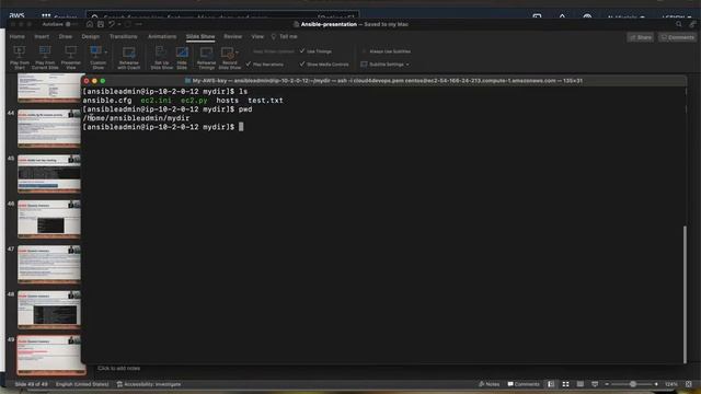 Ansible Dynamic Inventory using Managed Scripts | Concepts | Detail Demo | Cloud4DevOps смотреть онлайн