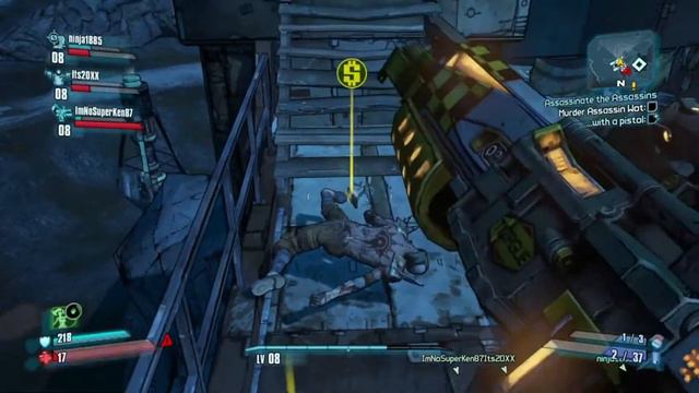BORDERLANDS 2 - Episode 4 - Zer0 2 Oney (Highlights) смотреть онлайн