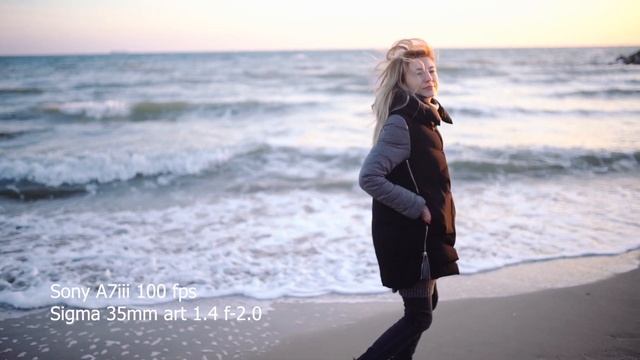 Sony a7iii slow motion 100 fps videotest filmconvert смотреть онлайн
