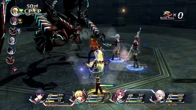 The Legend of Heroes: Trails of Cold Steel - Pit Demon x3 смотреть онлайн