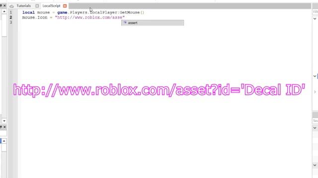 Roblox►How To Change Cursor Icon /Custom Cursor. смотреть онлайн