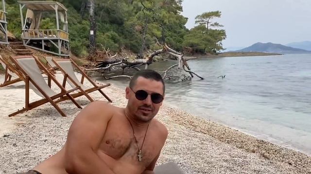 Пляж в Фетхие Дарья Пынзарь Сергей Пынзарь смотреть онлайн